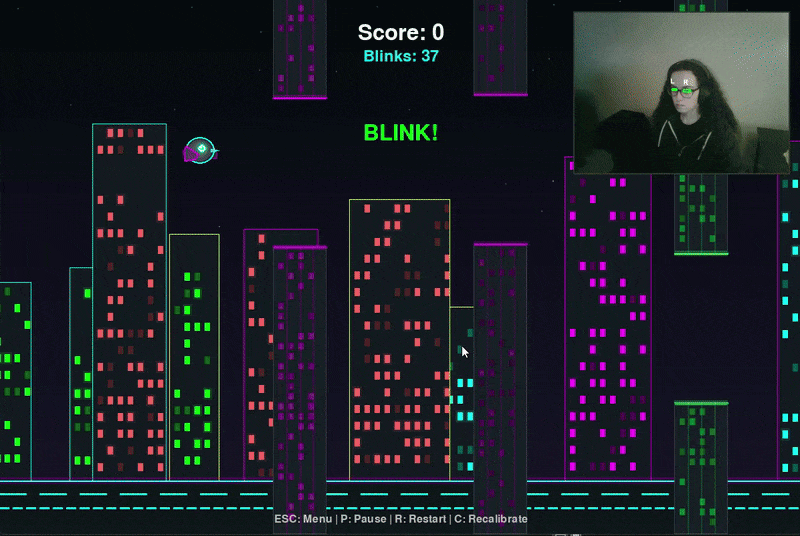 Blinky Bird gameplay