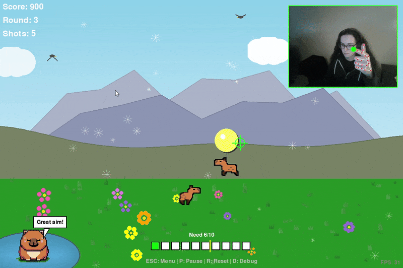 Capybara Hunt gameplay